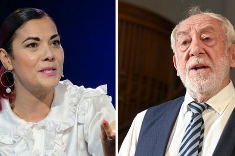 Lady Bitch Ray und Dieter Hallervorden haben unterschiedliche Ansichten über das Gendern