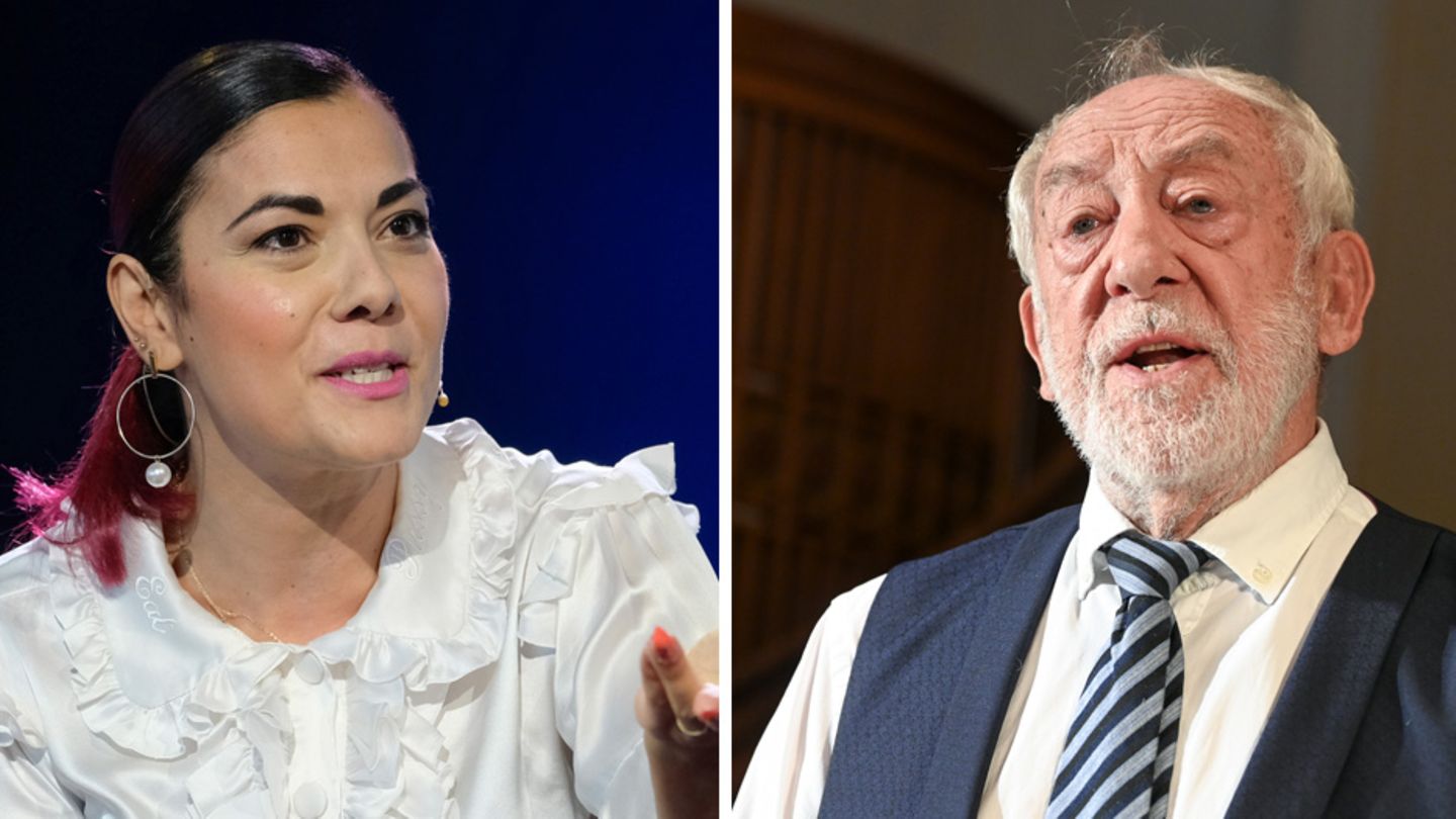 Lady Bitch Ray und Dieter Hallervorden haben unterschiedliche Ansichten über das Gendern