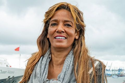 Nadja Abd el Farrag, auch bekannt als Naddel