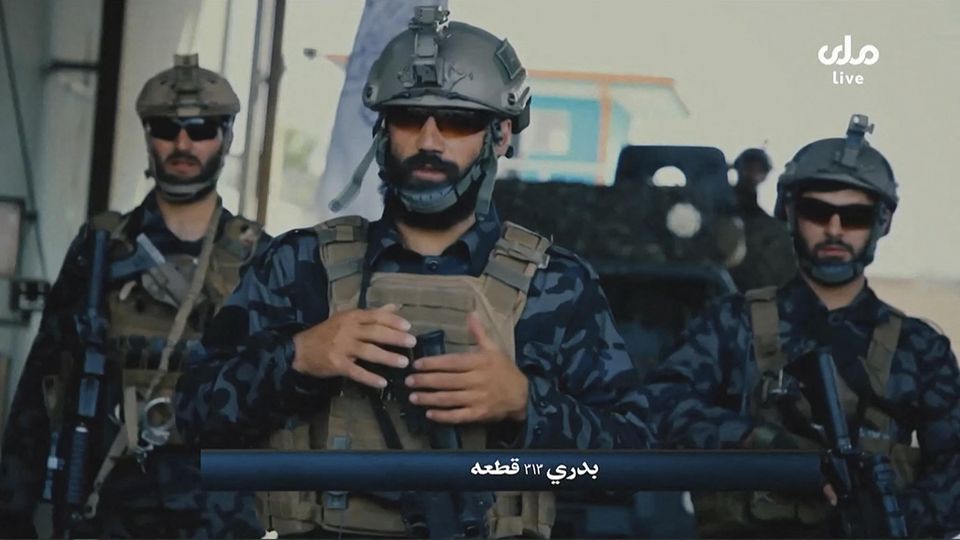Militärische Elitetruppe: Mythos "Badri 313": Was es mit der Spezialeinheit der Taliban auf sich hat