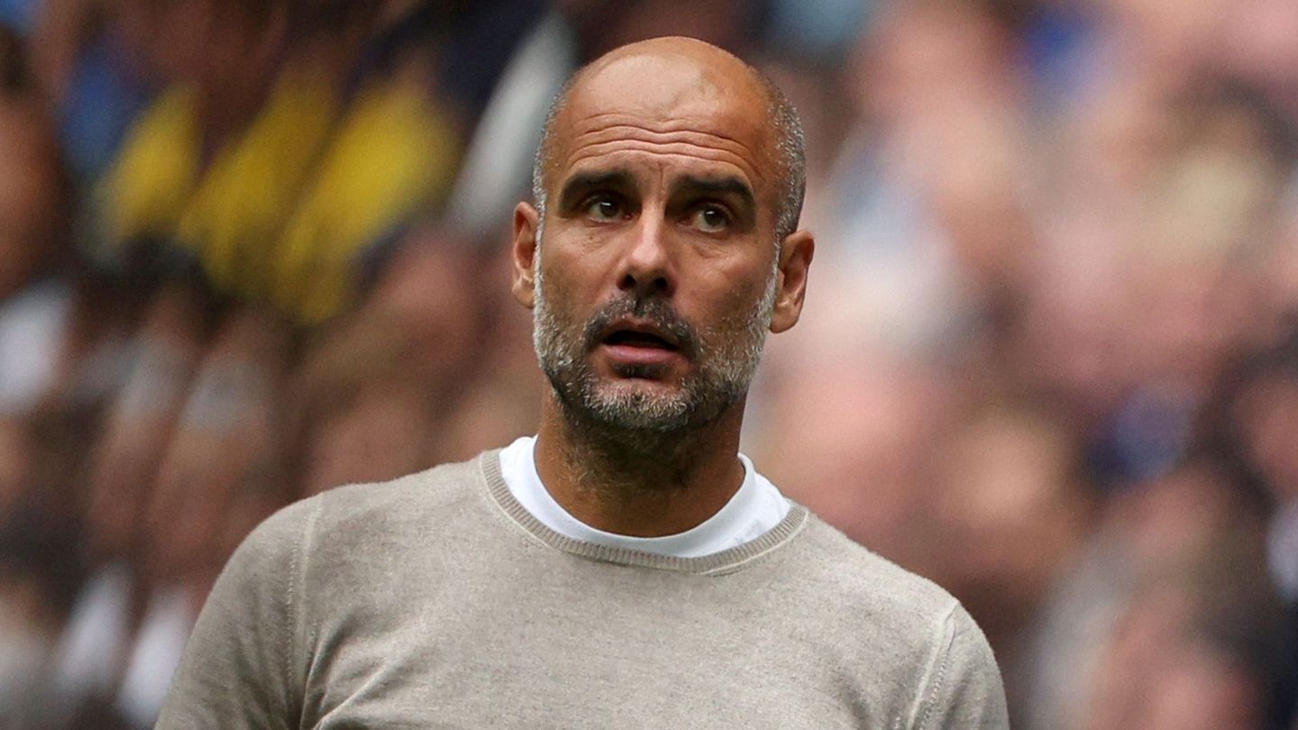 Pep Guardiola Man City 2021-22
