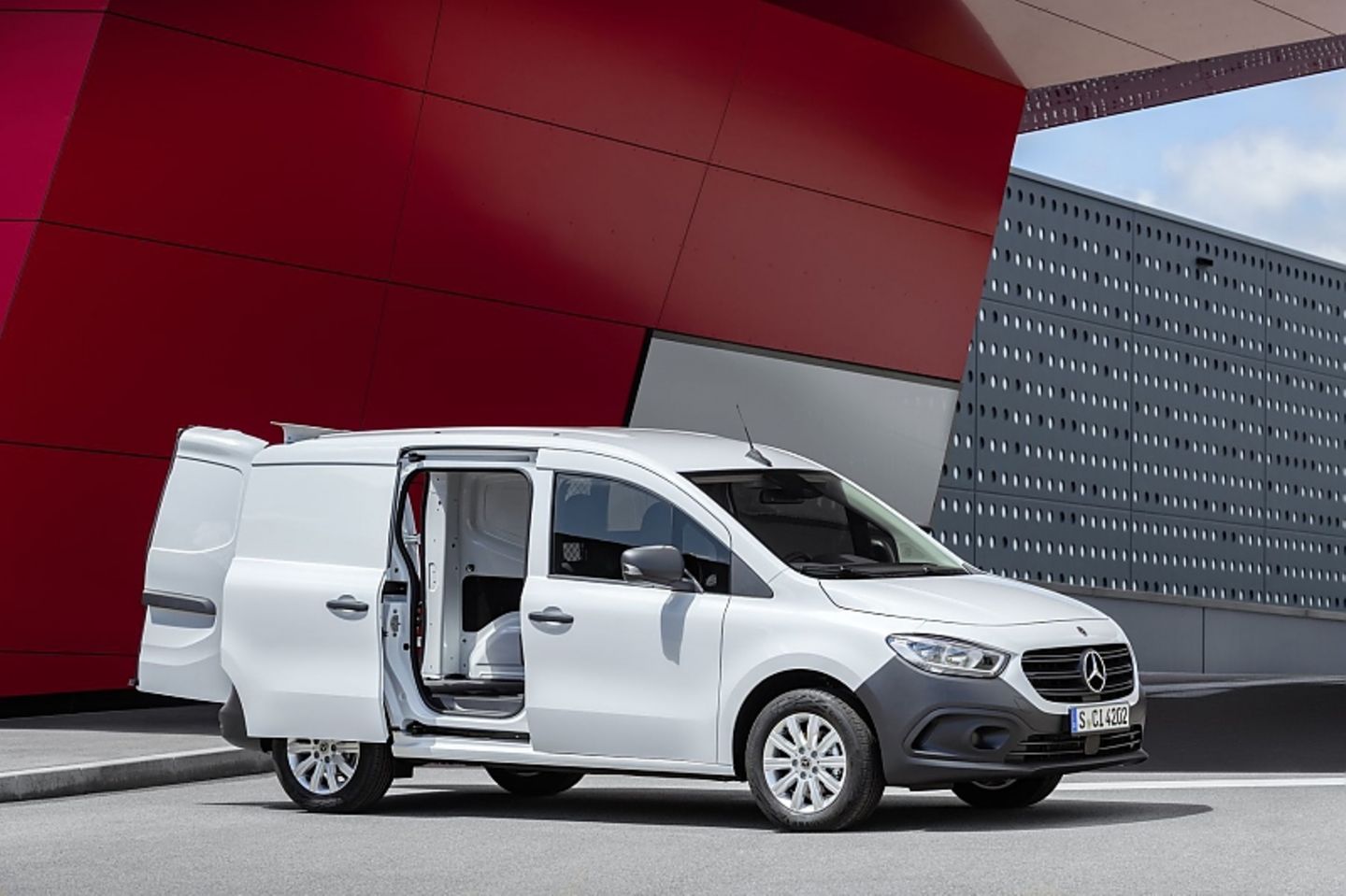 Der Mercedes eCitan kommt Mitte des nächsten Jahres