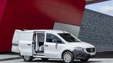 Der Mercedes eCitan kommt Mitte des nächsten Jahres