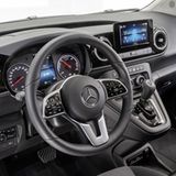 Das Cockpit ähnelt dem eines Pkws