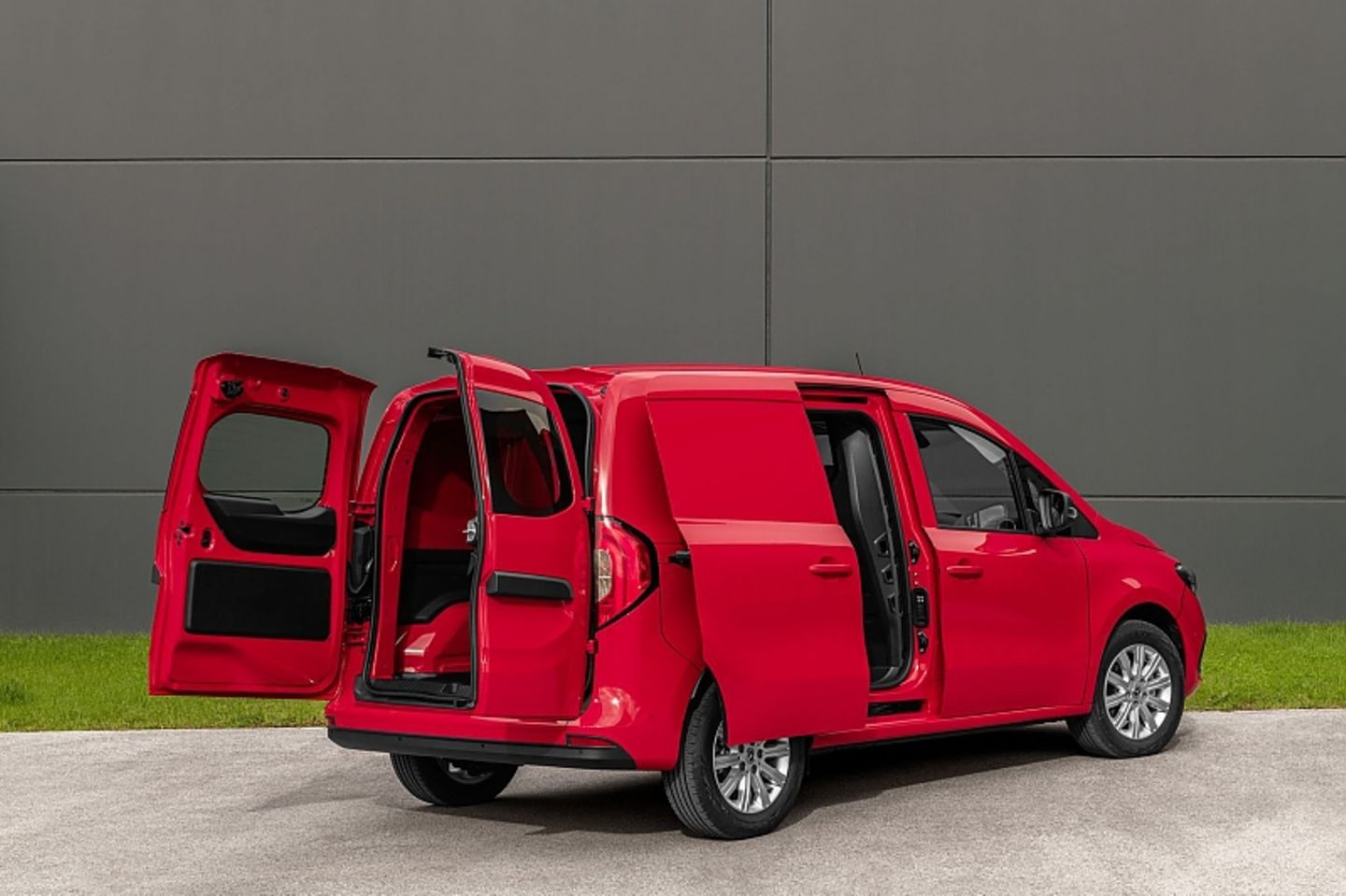Der Mercedes Citan Kastenwagen ist für die Nutzfahrzeugen-Klientel gedacht