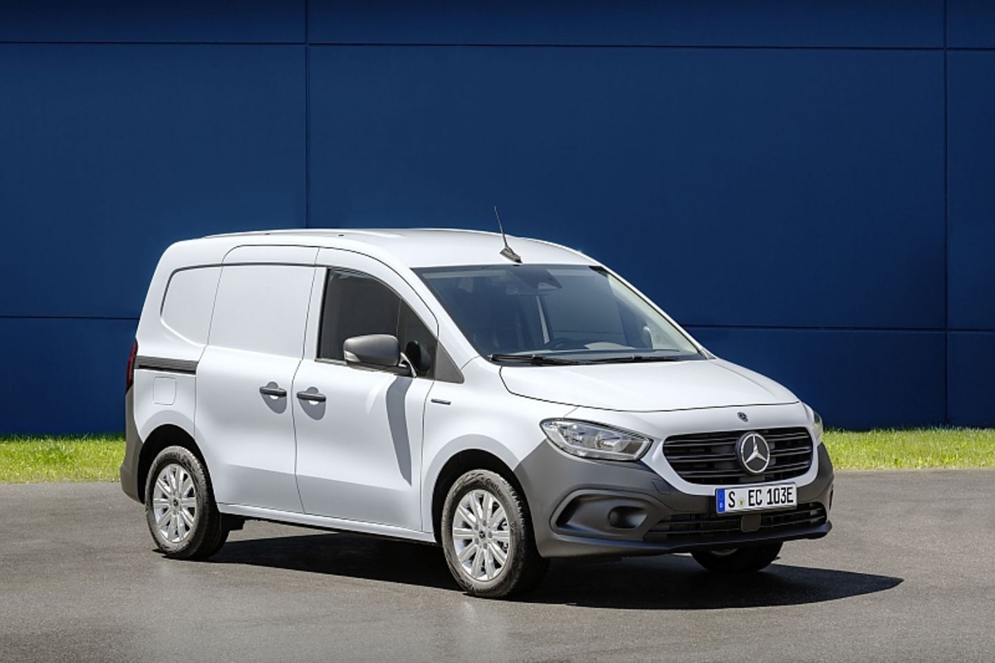 Der Mercedes eCitan wird 75 kW haben