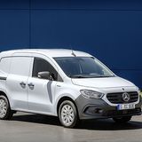 Der Mercedes eCitan wird 75 kW haben