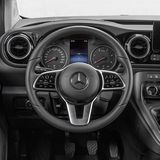 Das Lenkrad ist auf Wunsch beheizbar