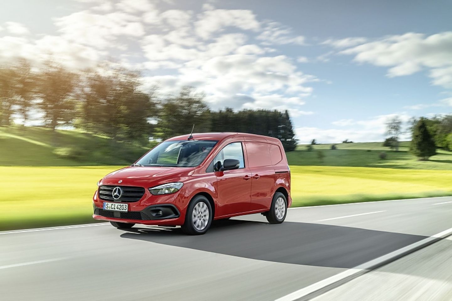 Mercedes Citan Kastenwagen