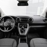 Die Verwandtschaft mit dem Renault Kangoo kann auch dieser Mercedes Citan nicht ganz verhehlen