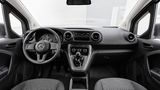 Die Verwandtschaft mit dem Renault Kangoo kann auch dieser Mercedes Citan nicht ganz verhehlen