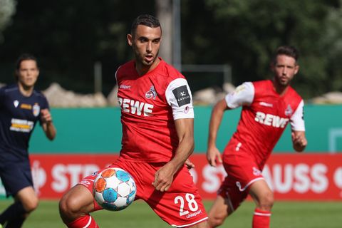 Ellyes Skhiri Köln DFB Pokal 08082021