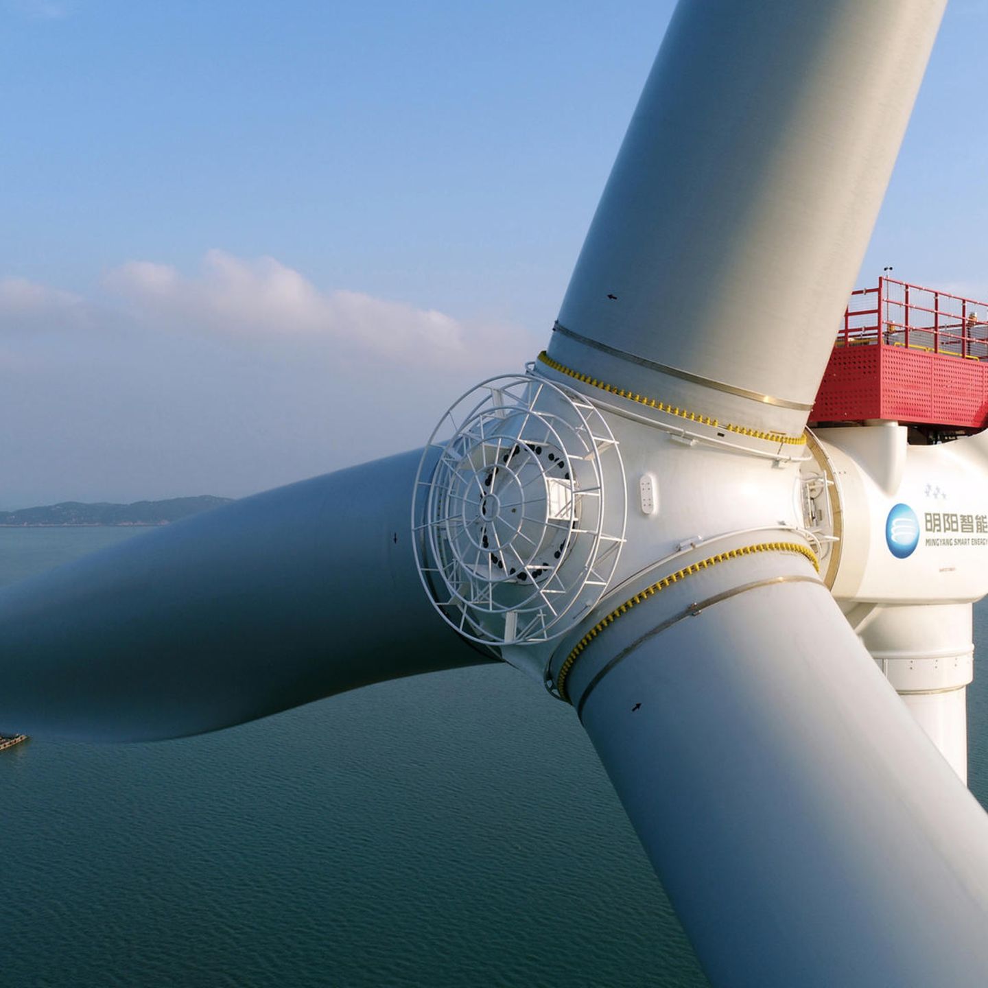 GE entwickelt gigantische Offshore-Windturbine mit 18 MW Leistung
