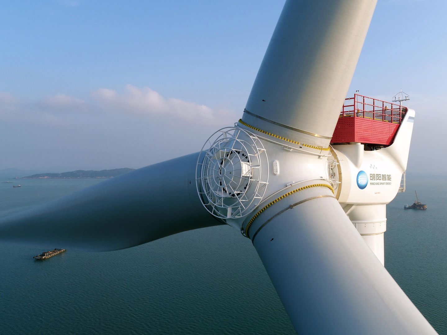Größte Windturbine der Welt kommt nun aus China