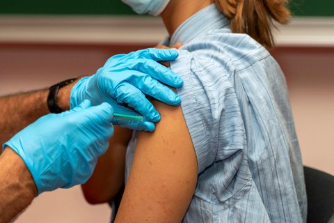 Impfdurchbruch: Impfung gegen das Coronavirus