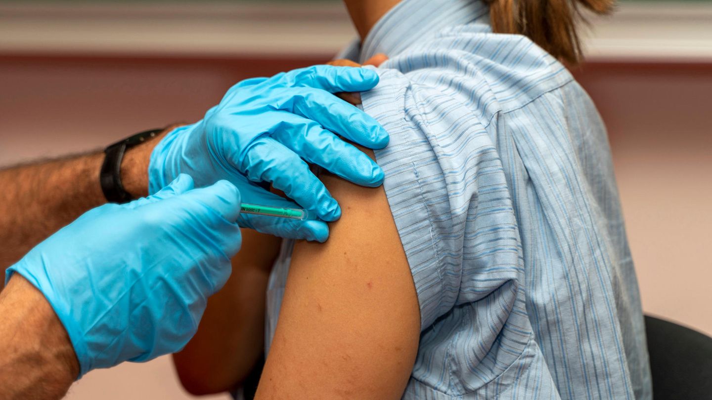 Impfdurchbruch: Impfung gegen das Coronavirus