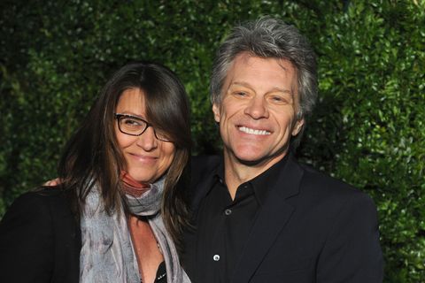 Dorothea Hurley und Jon Bon Jovi