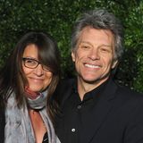 Dorothea Hurley und Jon Bon Jovi