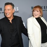 Bruce Springsteen und Patti Scialfa