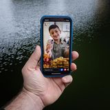 Majd Rimawi an seinem siebten Geburtstag.