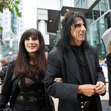 Sheryl Goddard und Alice Cooper
