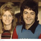 Linda und Paul McCartney