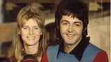 Linda und Paul McCartney