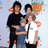 Billie Joe Armstrong und Adrienne Armstrong