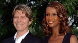 David Bowie und Iman