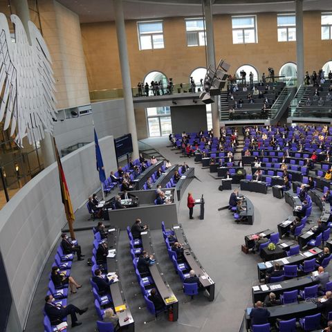 Bundestagsdebatte