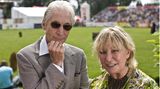 Charlie Watts und Ehefrau Shirley Ann Shepherd