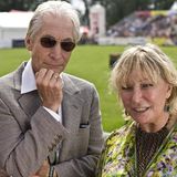Charlie Watts und Ehefrau Shirley Ann Shepherd