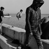 Kinder und Jugendliche aus dem Souda-Flüchtlingscamp auf der griechischen Insel Chios.