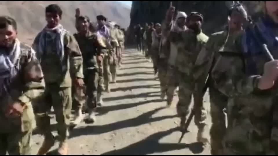 Video: Widerstand gegen die Taliban formiert sich Video: Widerstand gegen die Taliban formiert sich