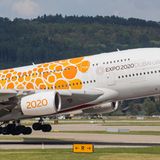 Airbus A380 Emirates Expo 2020