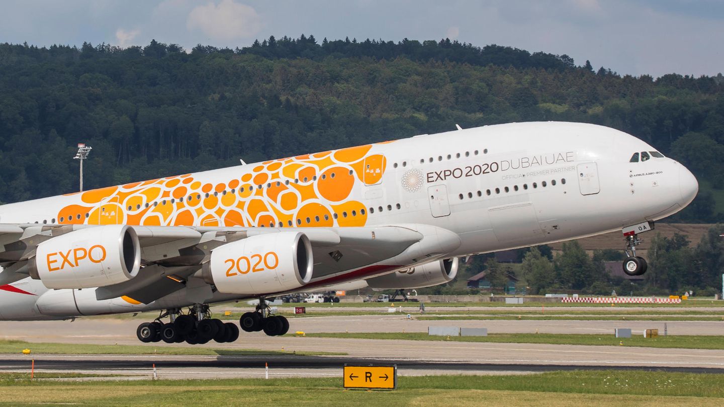 Airbus A380 Emirates Expo 2020