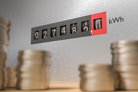 Die Strom- und Gaspreise für Verbraucher steigen