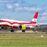 Airbus 220-300 air Baltic