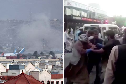 Mehrere Tote nach Explosionen am Kabuler Flughafen