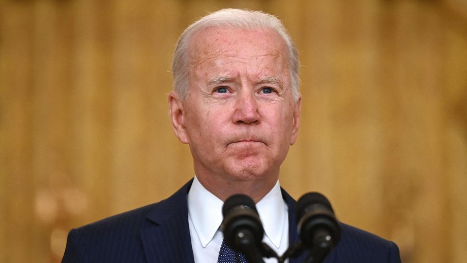 US-Präsident Joe Biden droht den Terroristen