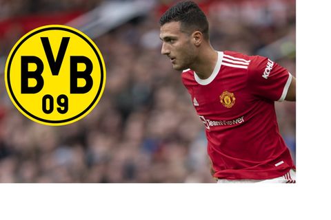 ONLY GERMANY Diogo Dalot Borussia Dortmund