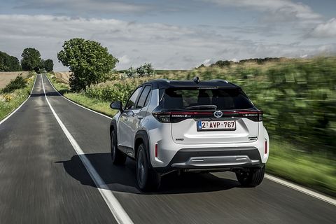 Toyota Yaris Cross Hybrid 4WD