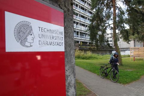 Die TU Darmstadt – nach mehreren Vergiftungen am Montag ermittelt eine Mordkommission der Polizei