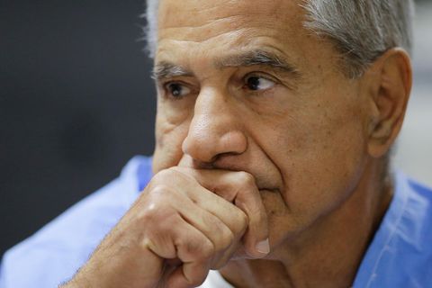 Sirhan Bishara Sirhan, hier bei seiner letzten Anhörung im Februar 2016