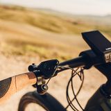 Das Topmodell ist mit dem Nyon-Display ausgestattet. Vorbau und Lenker bestehen aus einem Stück.