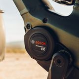 Mit dem CX-Motor ist das Rad gut ausgerüstet.