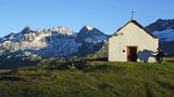 Kapelle kurz am Passo San Giacomo