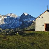 Kapelle kurz am Passo San Giacomo