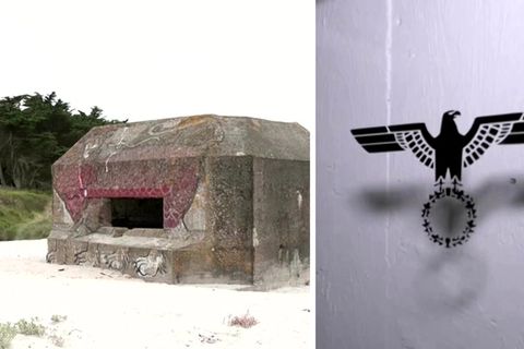 Ehemaliger Nazi-Bunker ist jetzt ein Hotel in der Bretagne