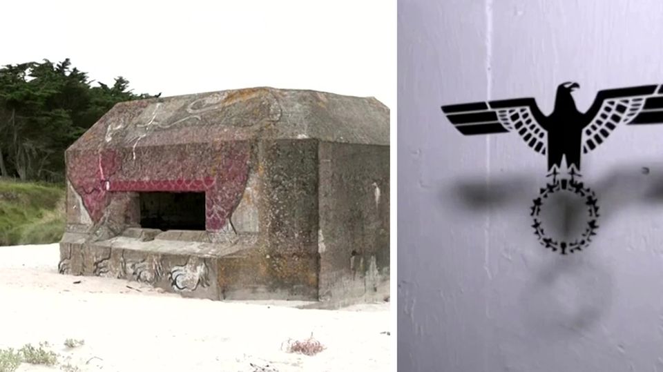 Ehemaliger Nazi-Bunker ist jetzt ein Hotel in der Bretagne Ehemaliger Nazi-Bunker ist jetzt ein Hotel in der Bretagne